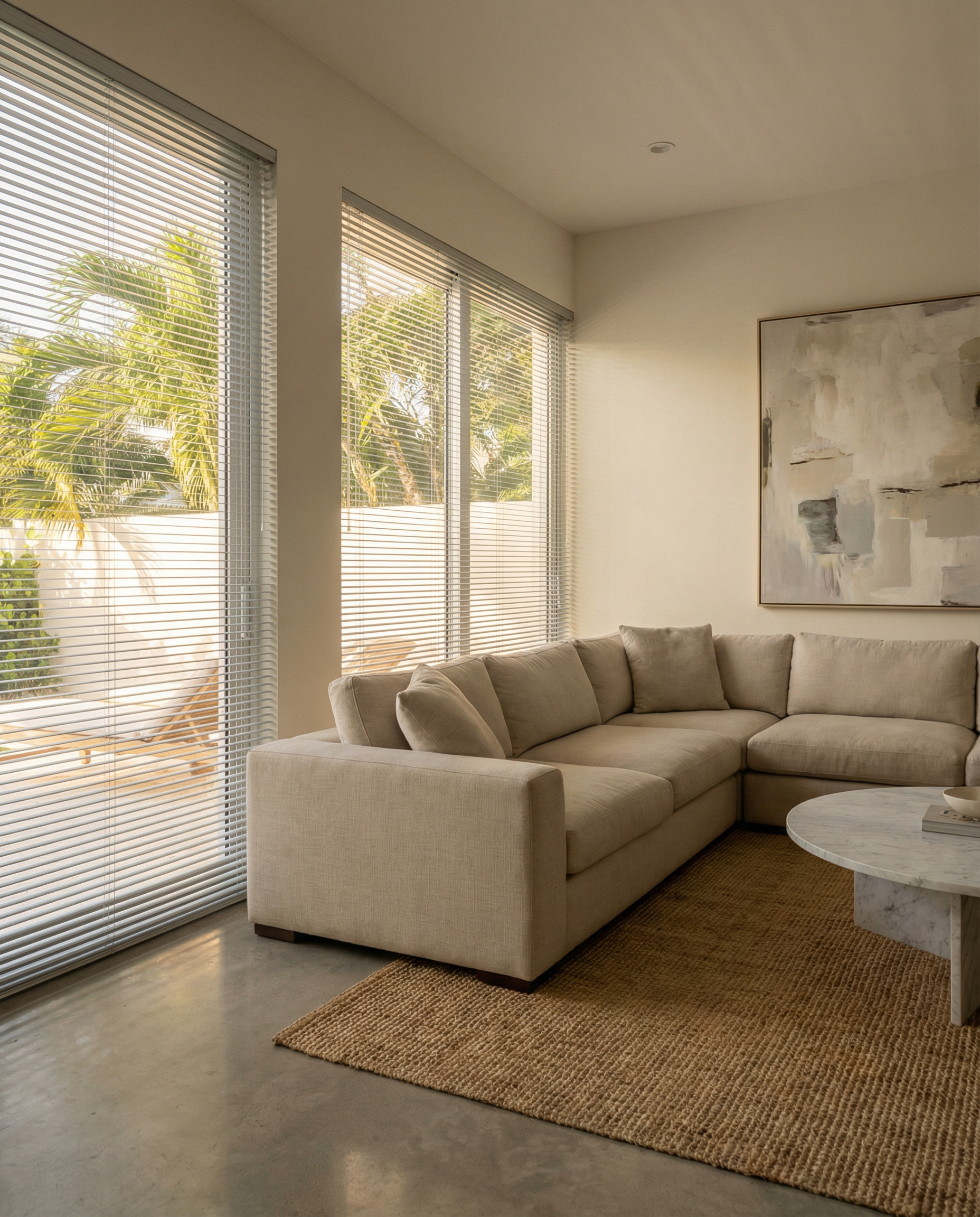 Aluminum Mini Blinds