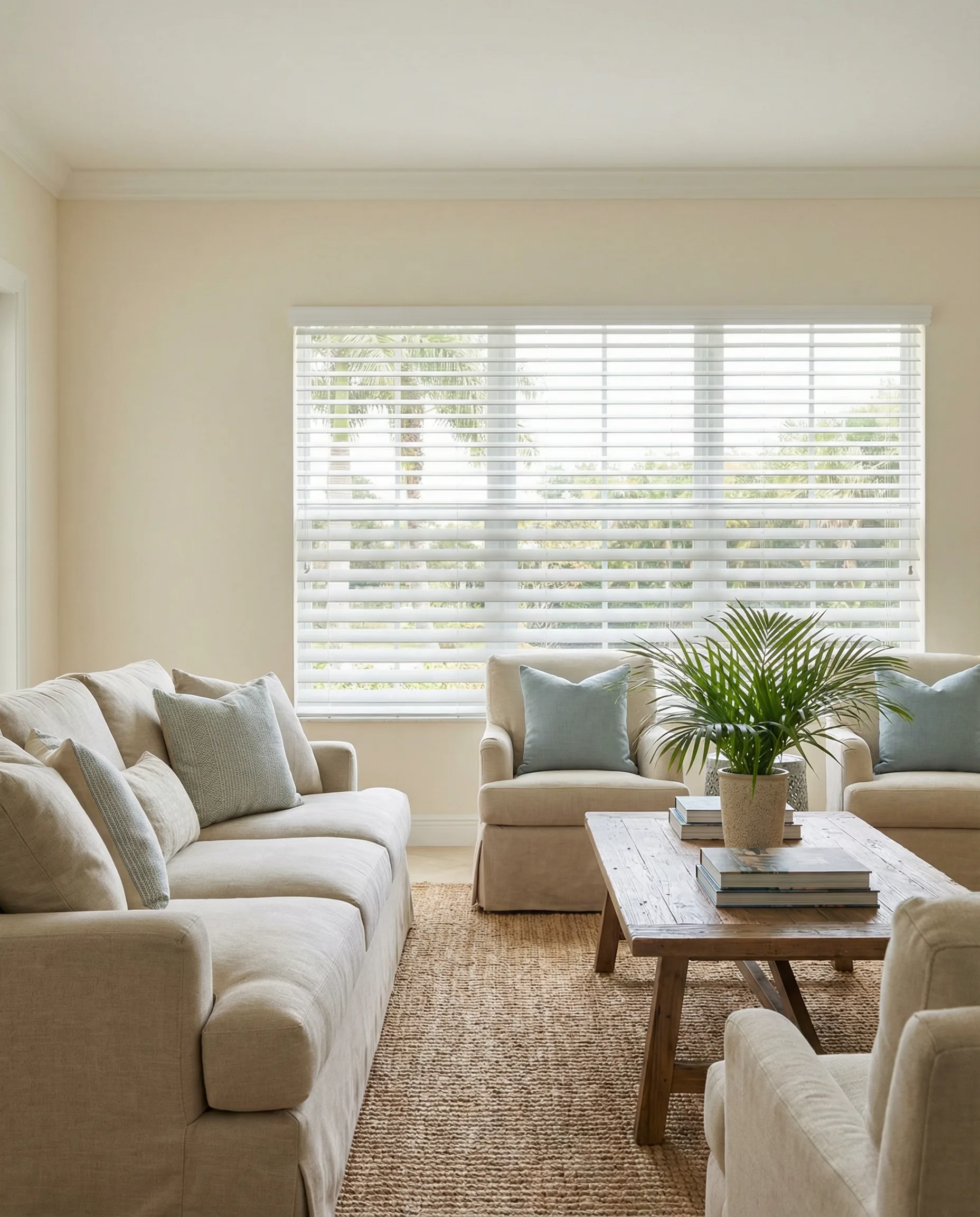 Faux Wood Blinds