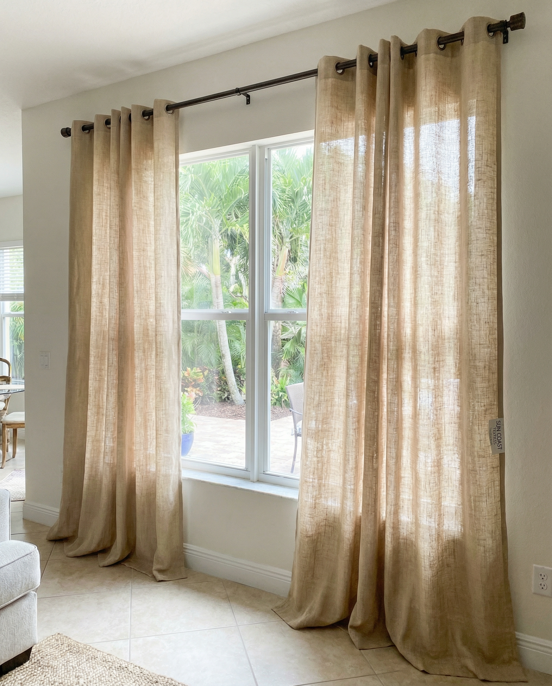 Grommet Drapes