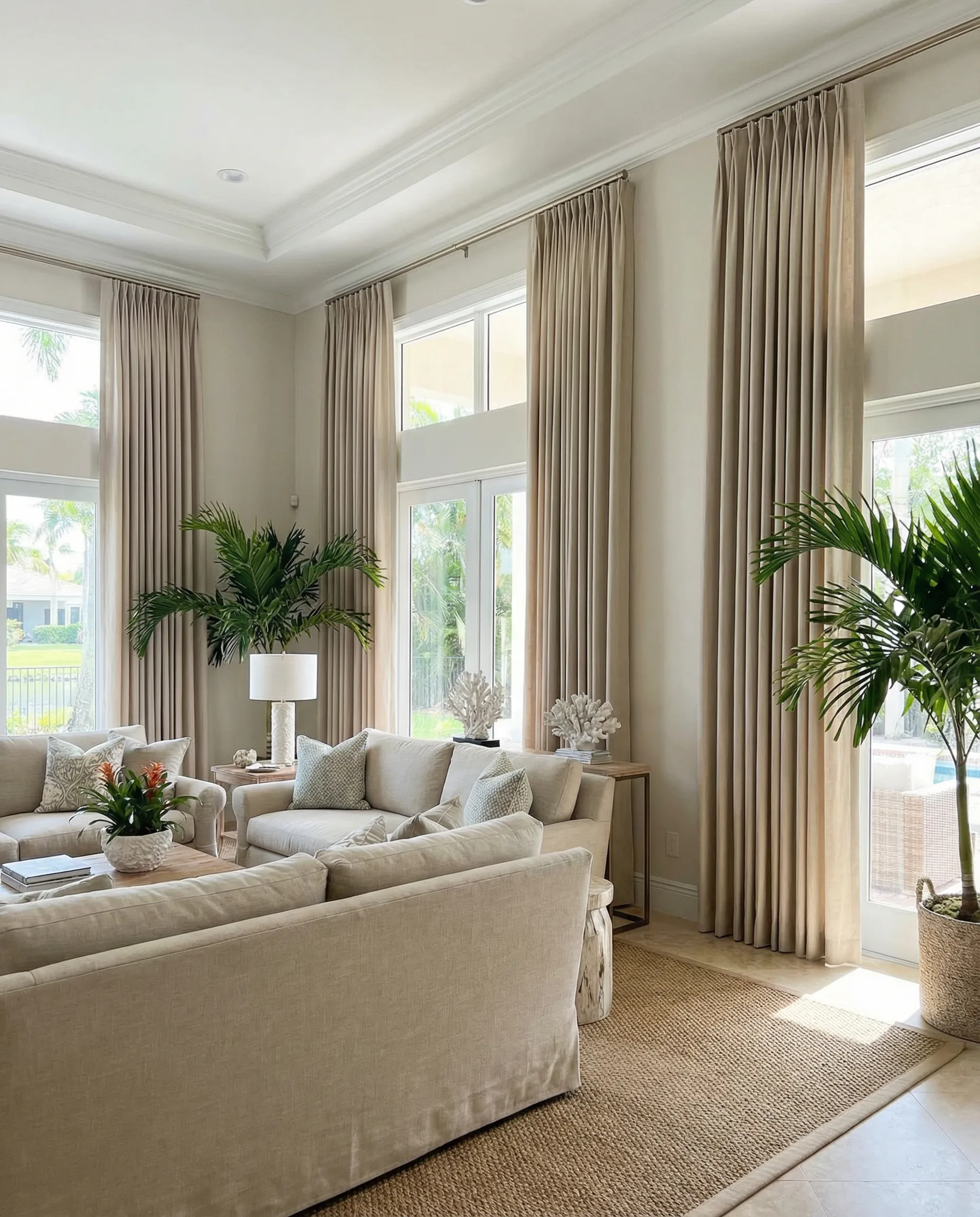 Pinch Pleat Drapes