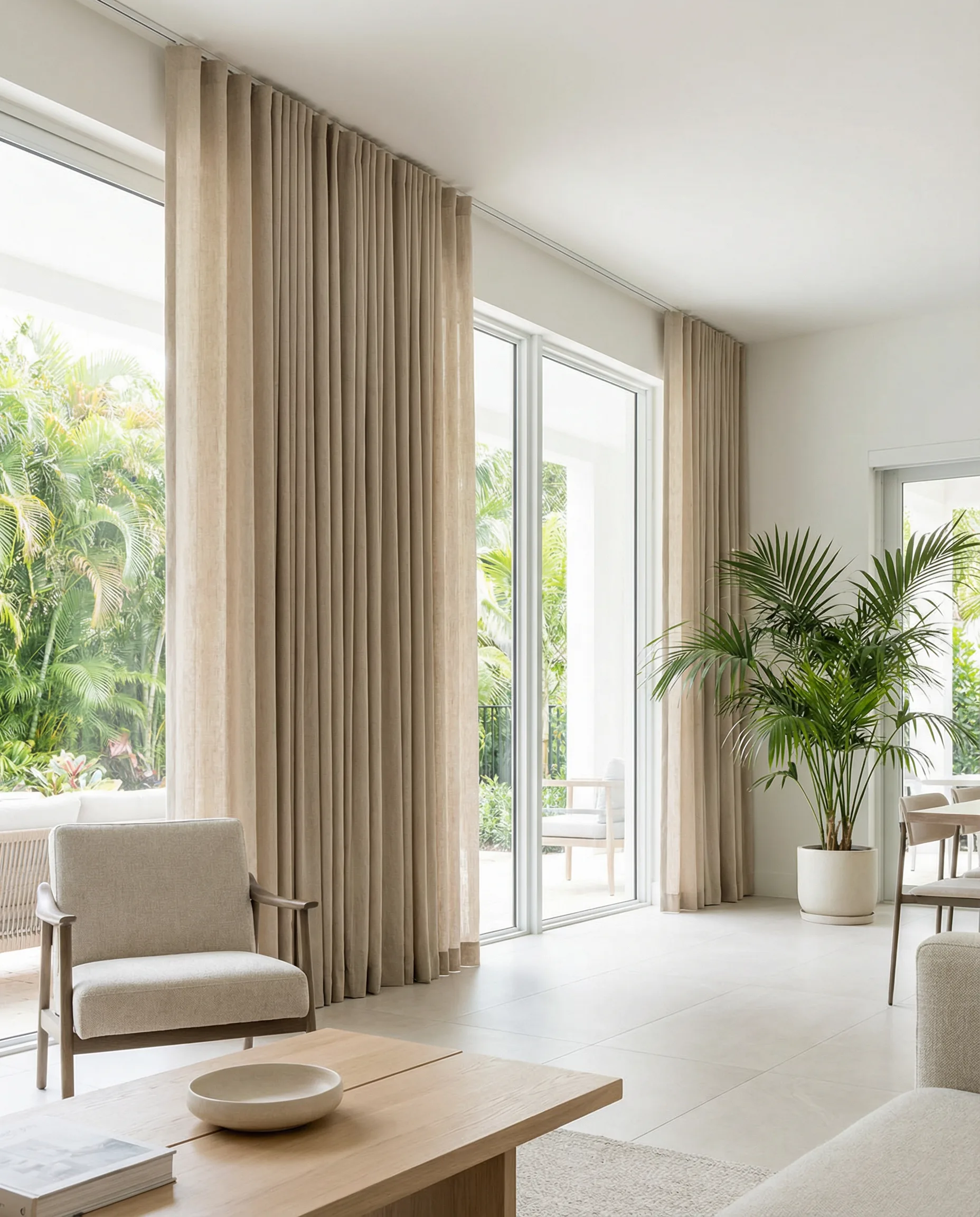 Ripple Fold Drapes