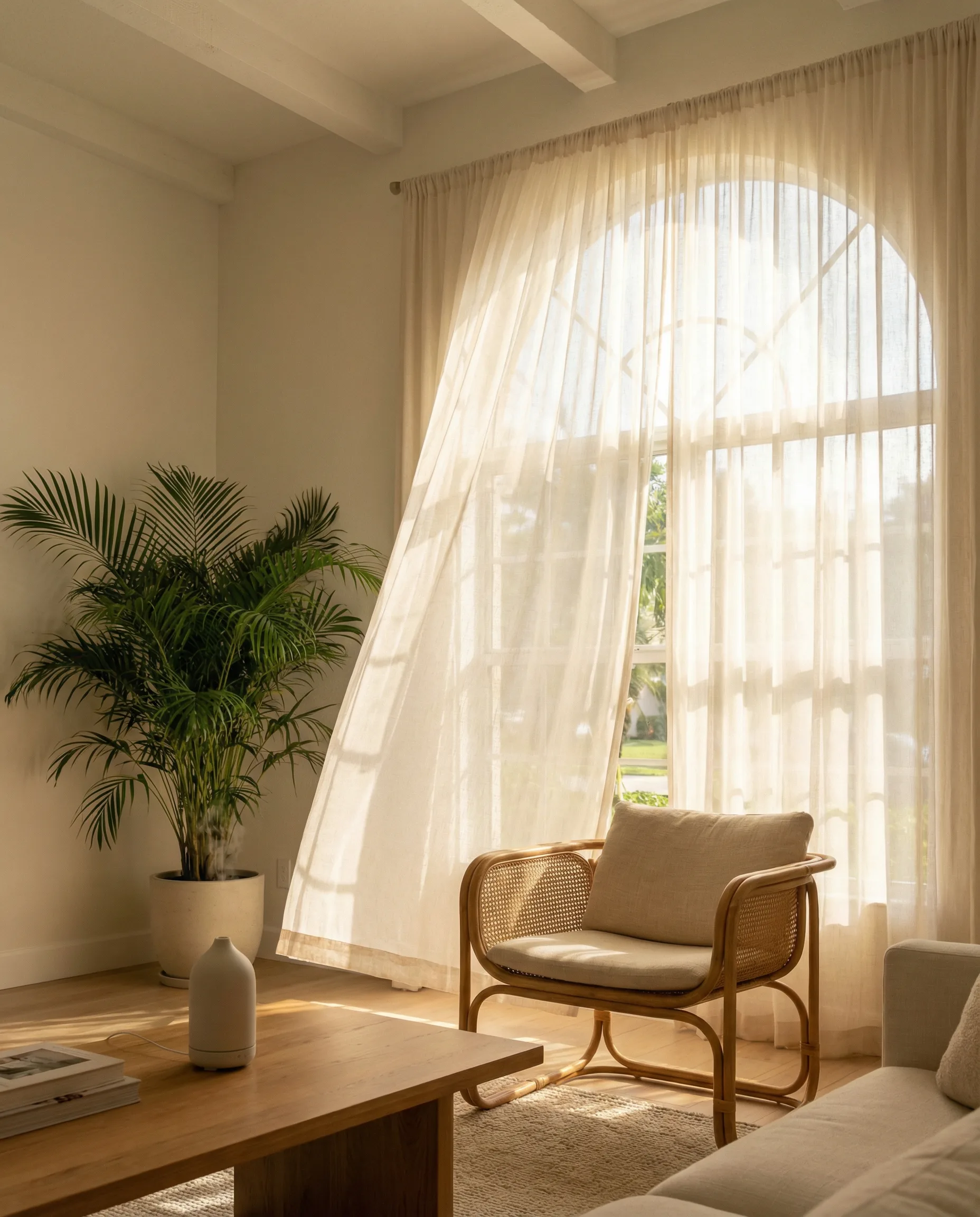 Sheer Curtains