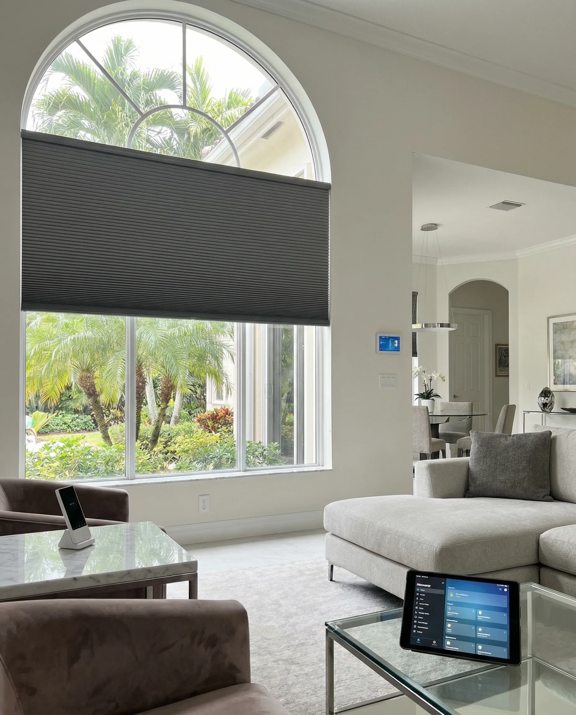 Motorized Shades