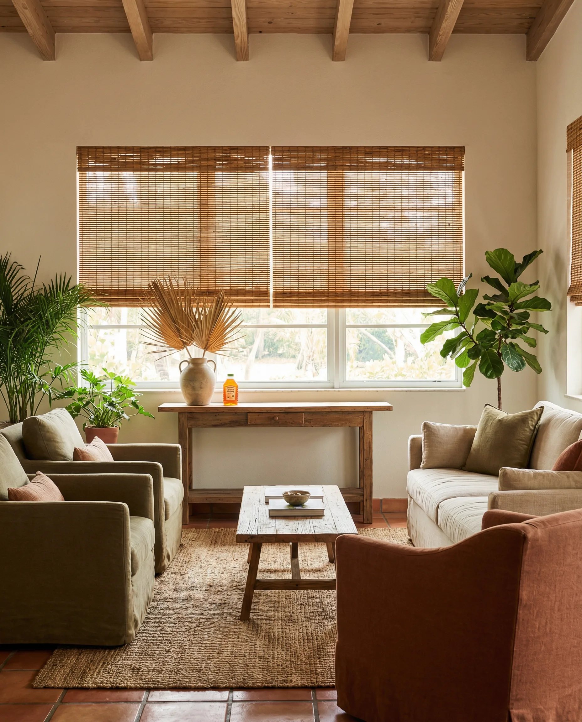 Woven Wood Shades