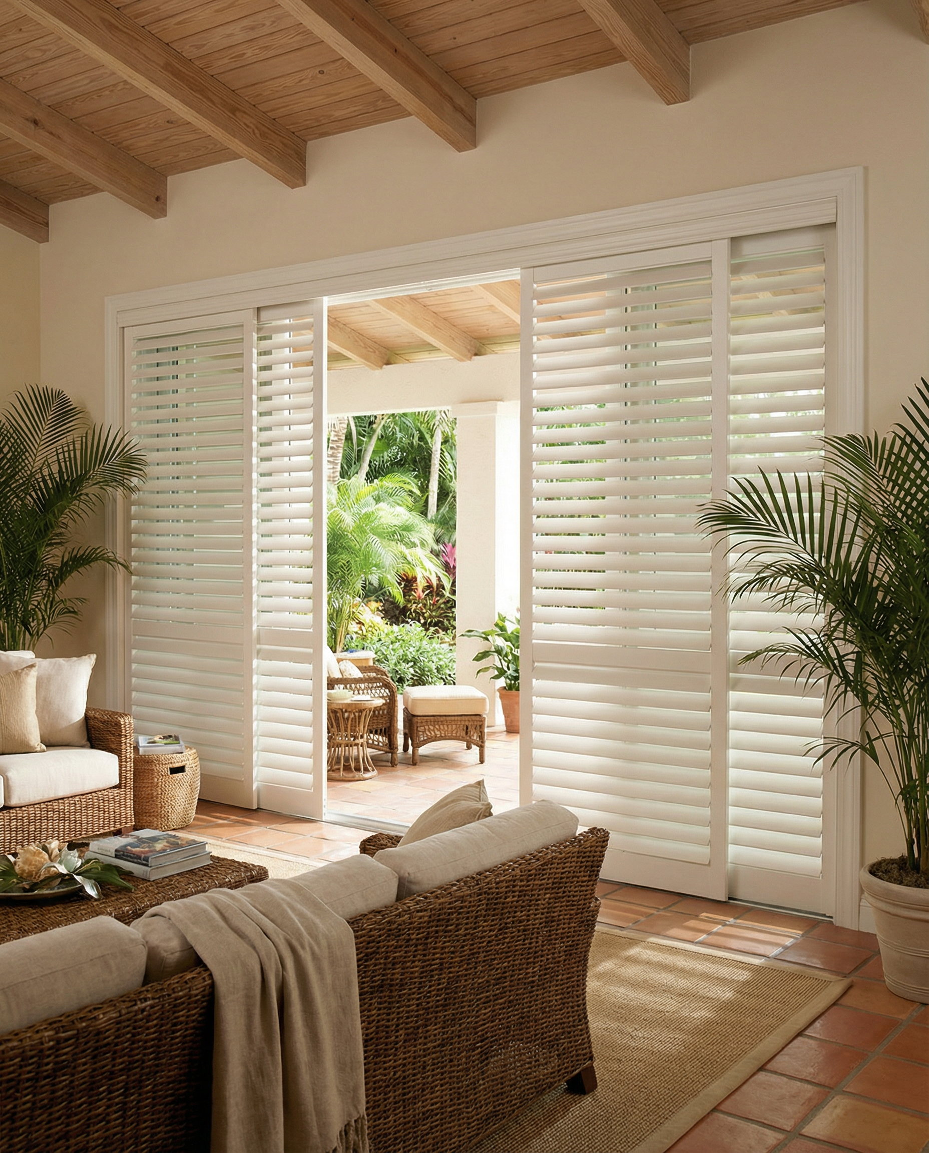 Bypass Track Shutters