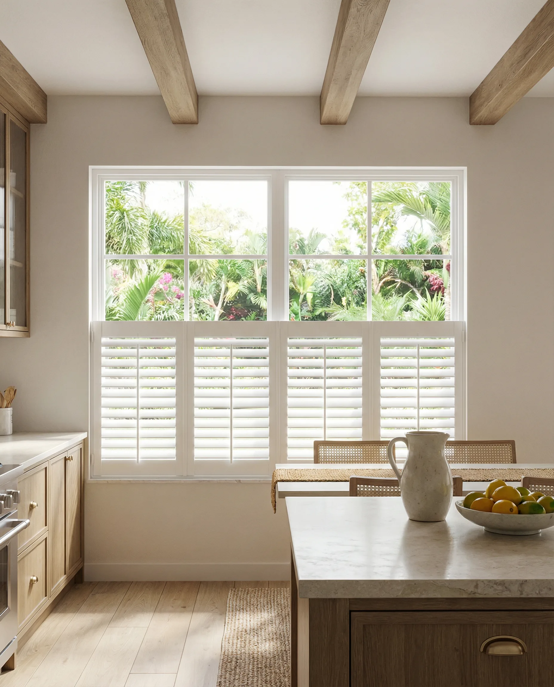 Cafe Shutters