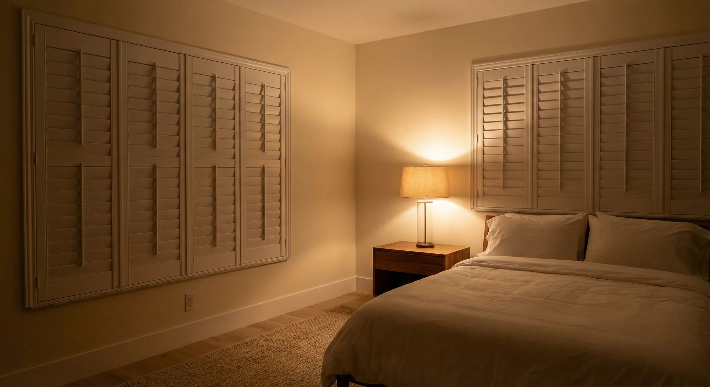 Plantation Shutters
